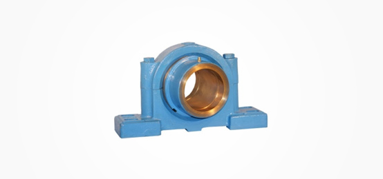 Fully Split Self-Aligning Bush-Type Bearings