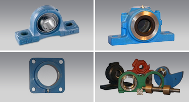 Plummer Blocks and Bearing Housings