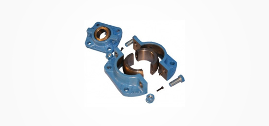 Split 4 Bolt Flange Units